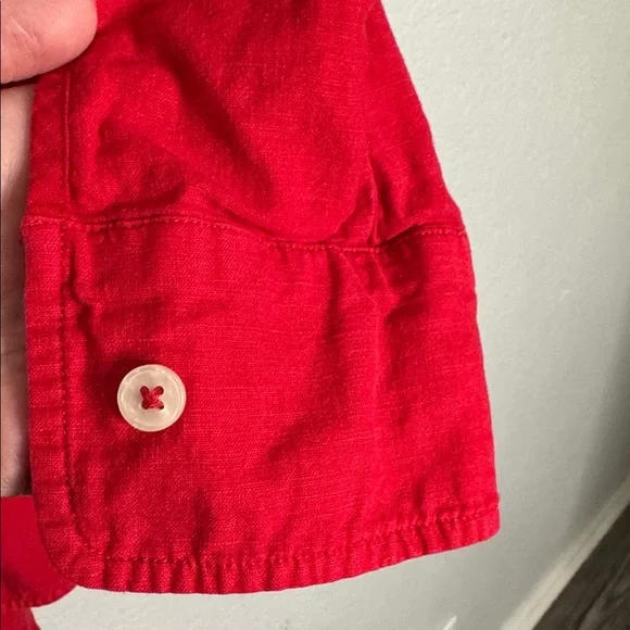 Anthropologie Maeve The Bennet Button Down Christmas Holiday Party Size Small - Picture 6 of 11